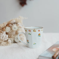 TATA Pottery Studio 田中大輝 & 田边桂 - Porcelain Mug TP01 #12