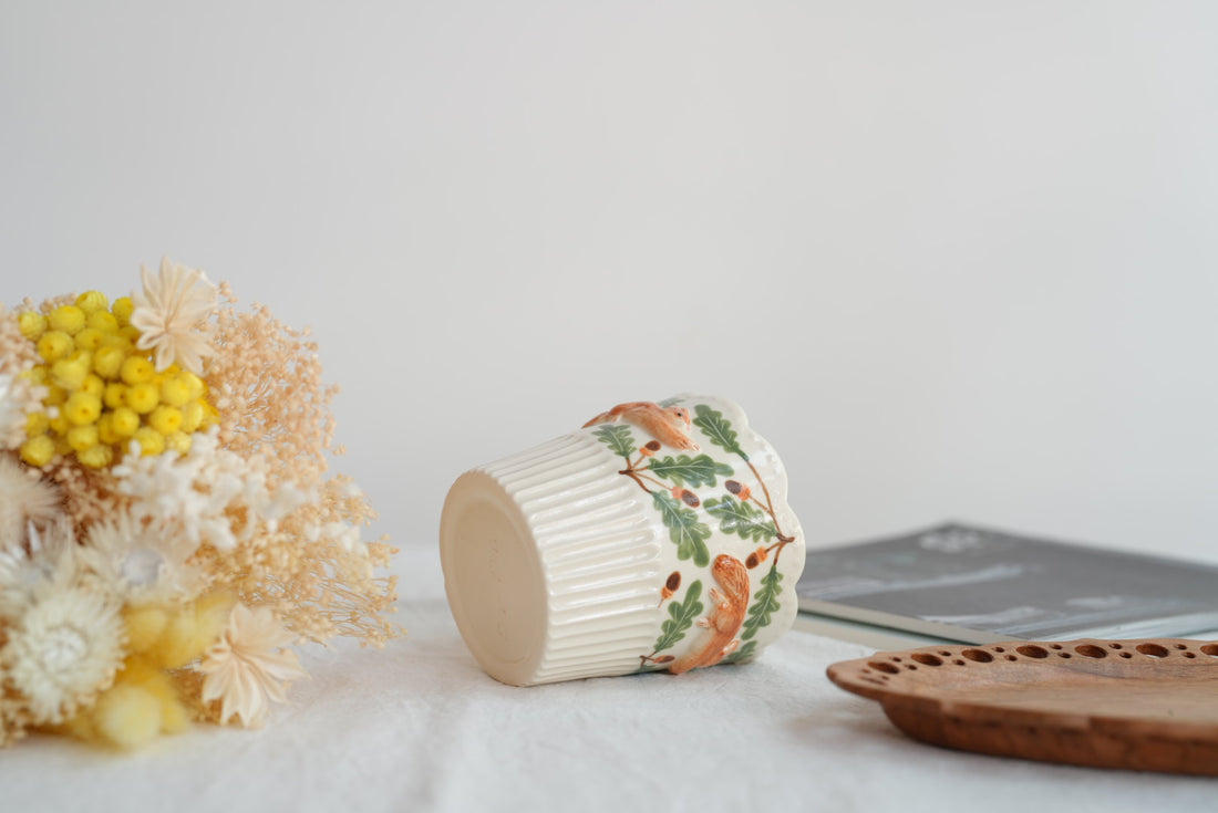 Sugar Poppo Straight Cup - Pinecone SP20