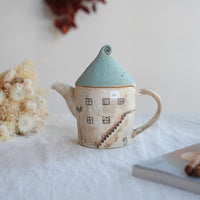 Akemi Suzuki 鈴木明美 - White Wall Collection Teapot AS24
