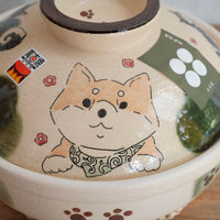 Donabe Banko Ware No.8 Shiba Clay Pot