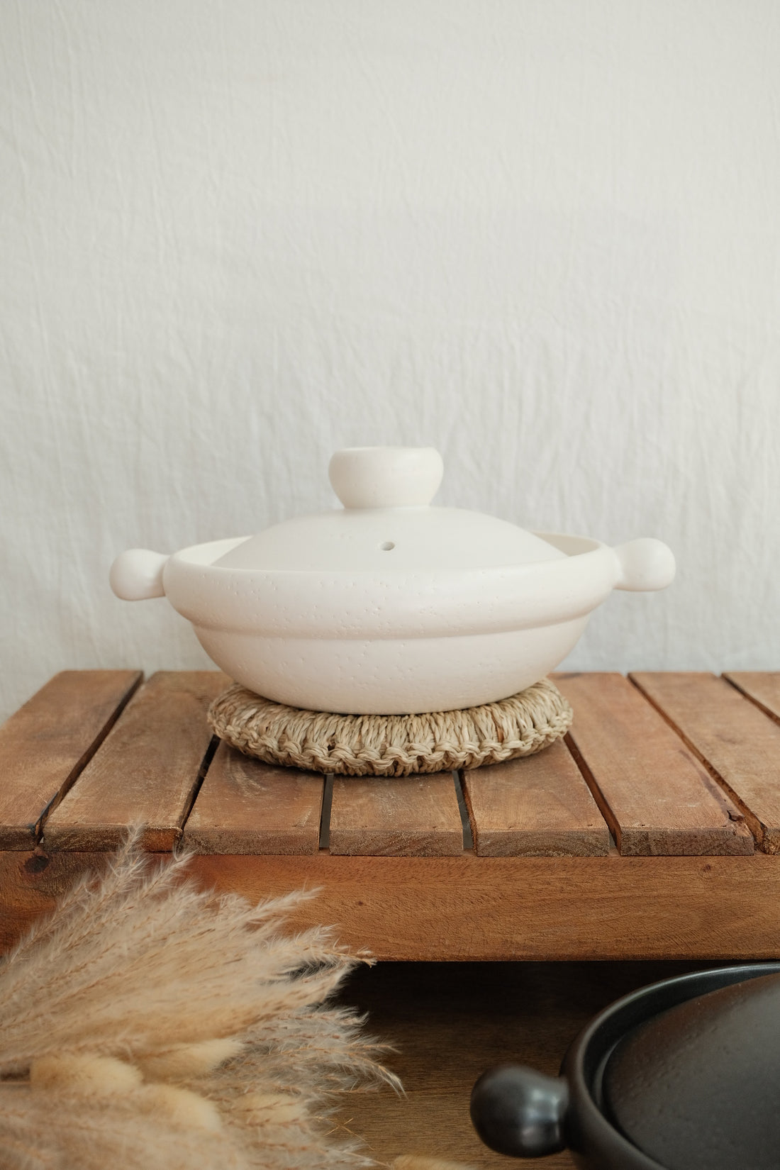 Donabe Banko Ware Heat-Resistant Clay Pot