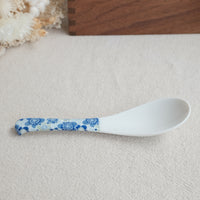 Japanese Ceramic Soup Spoon