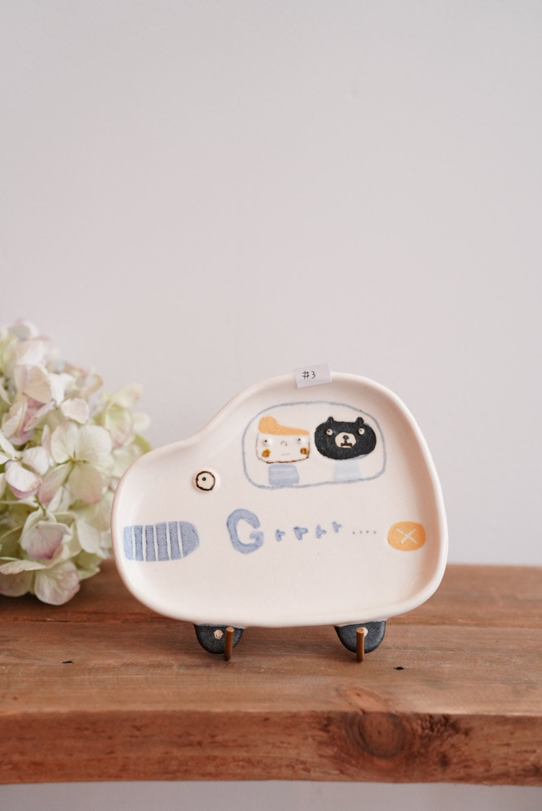 Aya Furusawa 古澤彩- Hatchback Plate AF09-3