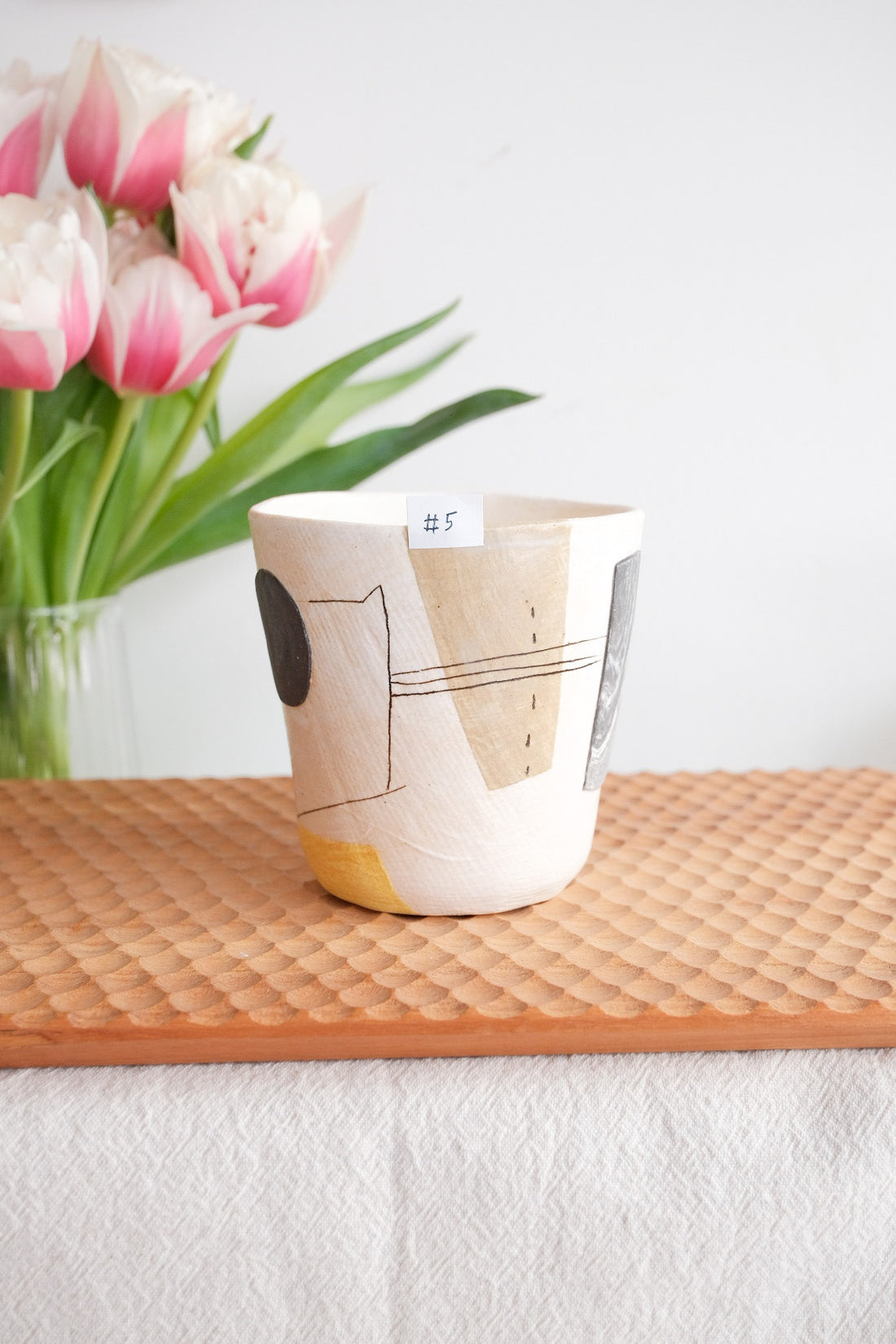 Hacorie 石丸和美 Large Mug - Irregular Shape HC01b