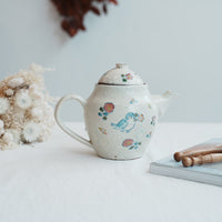 TATA Pottery Studio 田中大輝 & 田边桂- Slip Teapot TP20 #1