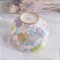 Seto Ware Flower Small Bowl