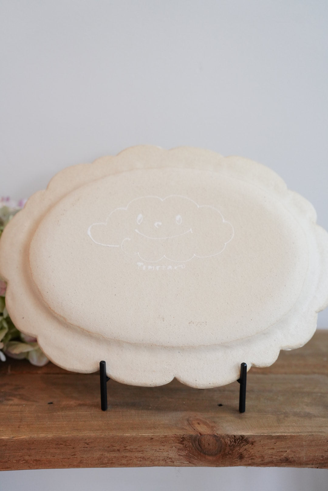 Tomotaro 岡村友太郎 - Cloud Large Plate