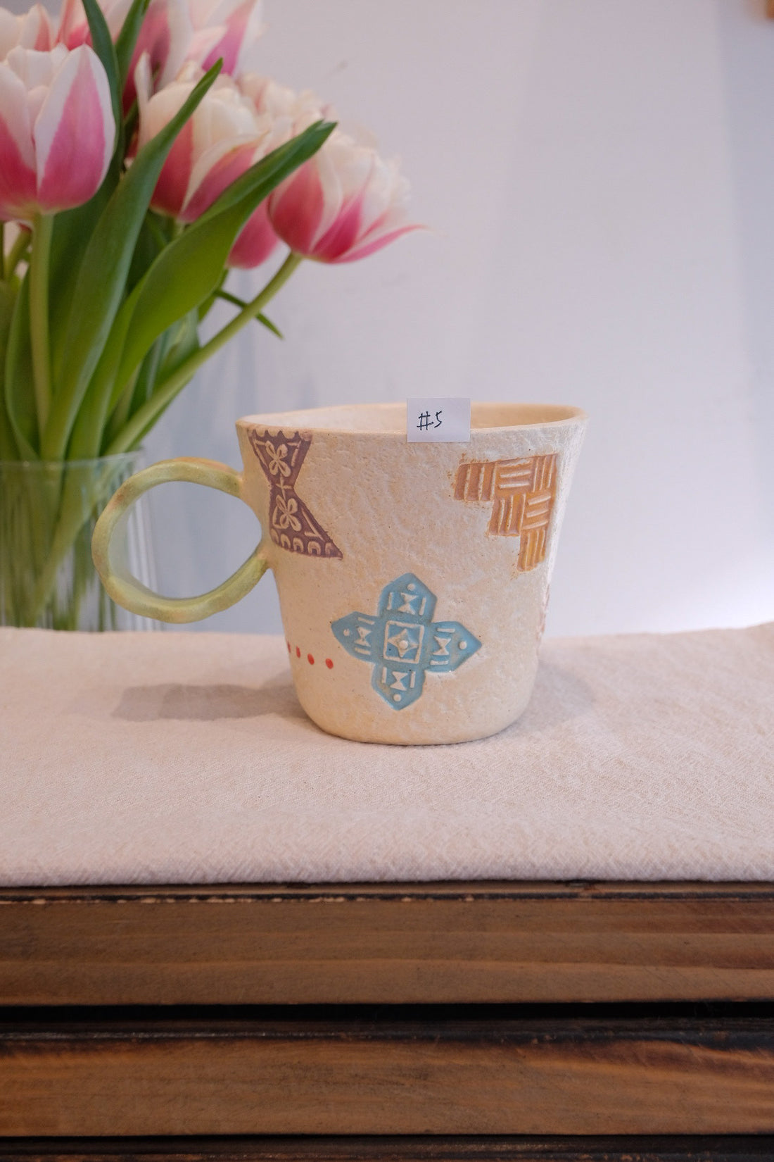 Hacorie 石丸和美 Large Mug - Stamp HC16