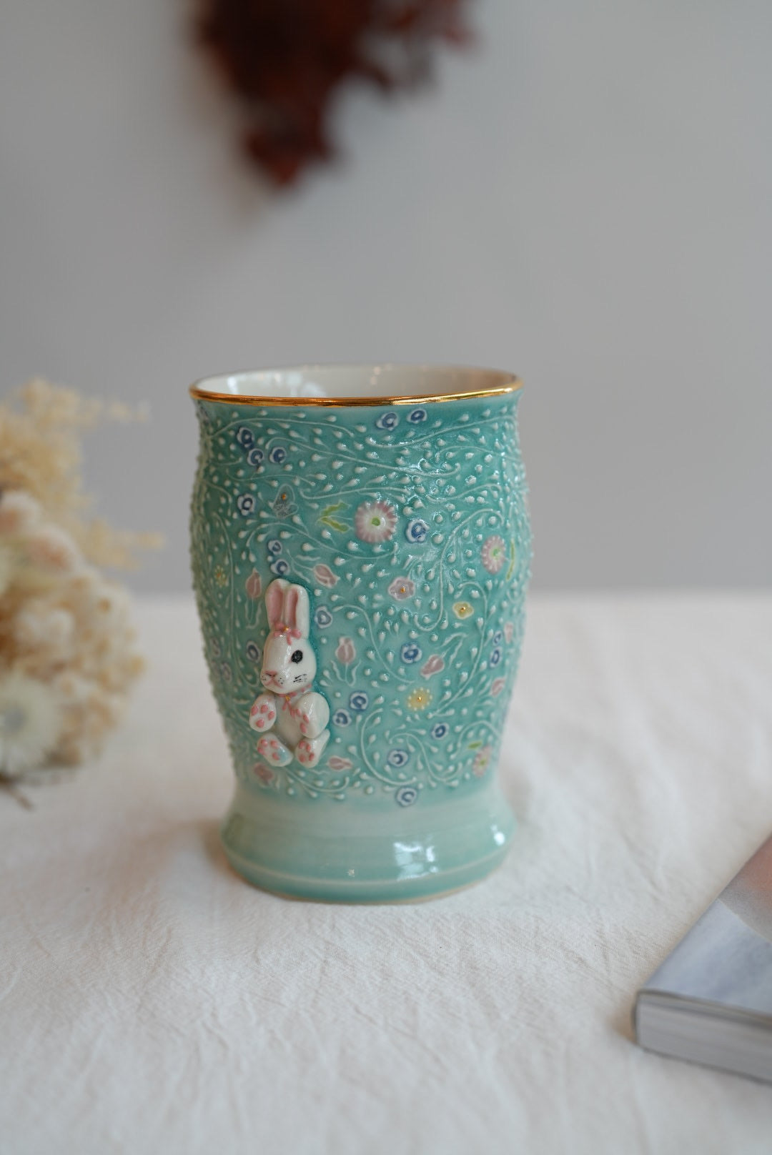 Kimiko Yamamoto 山本貴美子 - Large Vase KY07