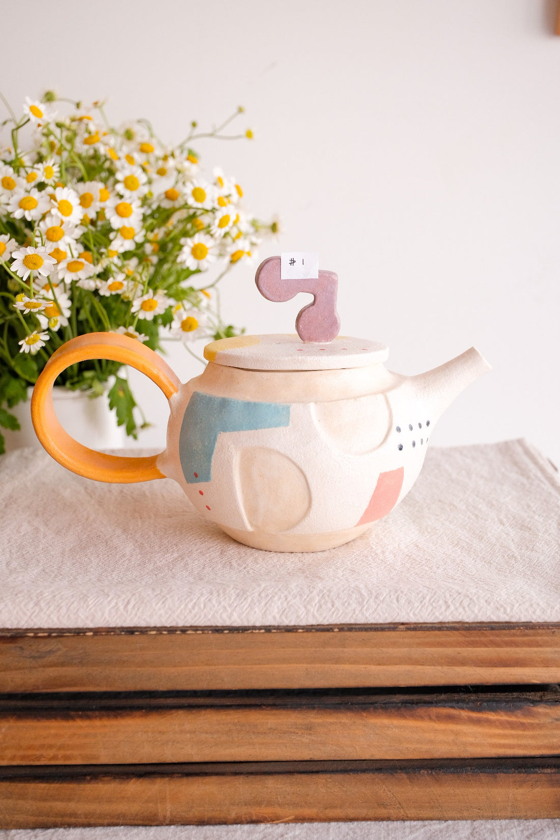 Hacorie 石丸和美 Teapot HC10-1