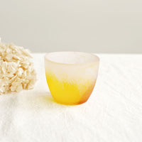 Aika x Iwasawa Glass Handmade Cups