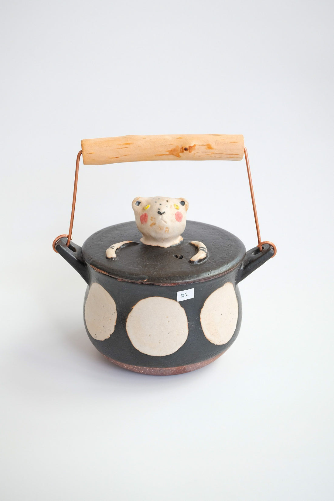 Boobee Studio 吉林三千代 - Pot with Handle BS03-2