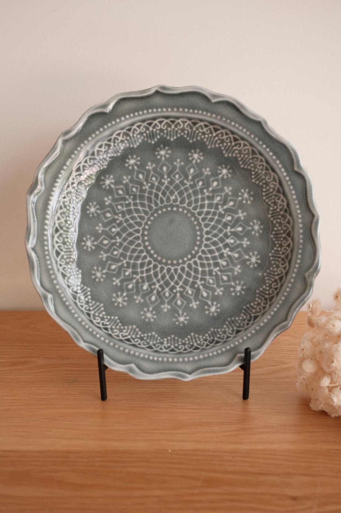 Mashiko Ware White Lace Collection