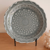 Mashiko Ware White Lace Collection