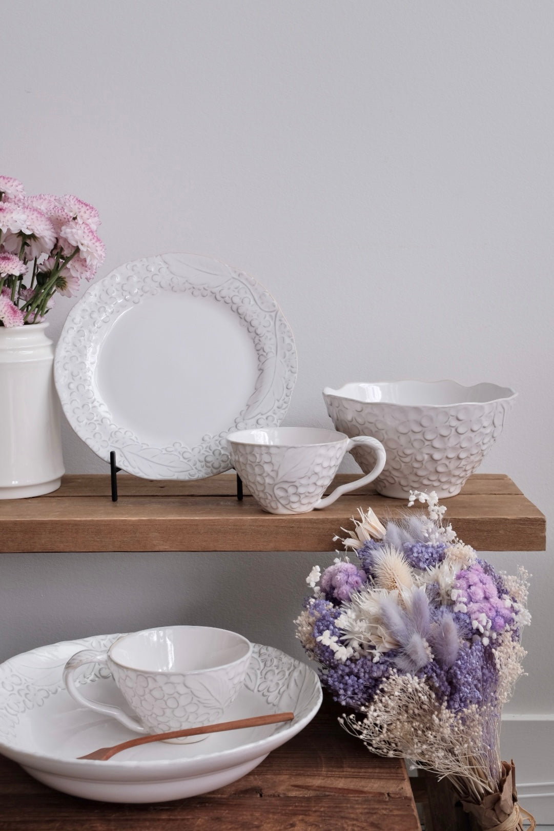 Minoware - Lien Collection - White