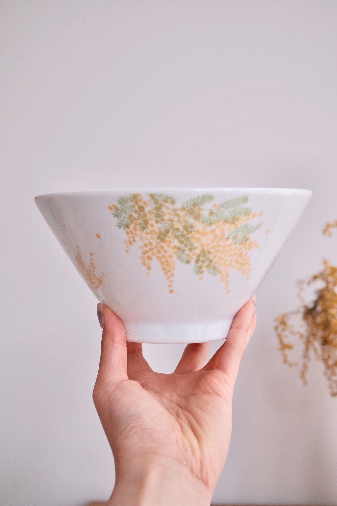 Mino Ware Acacia Collection