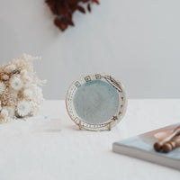 Akemi Suzuki 鈴木明美 - White Wall Plate - Small AS17