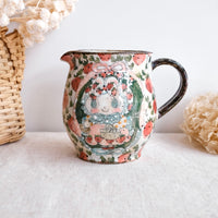 Asako Yamaguchi 山口麻子 Animal Strawberry Jug AI27a