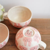 Tomotaro 岡村友太郎 - Rabbit Round Mug