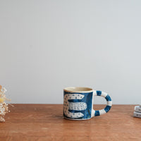 Hapun Pottery 拝志睦子 Mug HP01