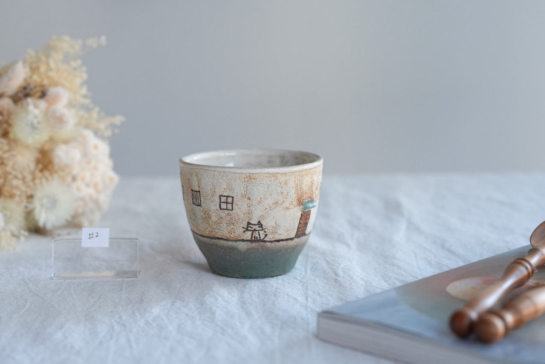 Akemi Suzuki 鈴木明美 - Animal Mug AS29