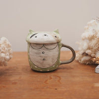 Fumiko Tsuchihashi 土橋文子 - Mug with Lid FT10 #8