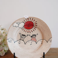 Tomotaro 岡村友太郎 - Rainbow Plate #1