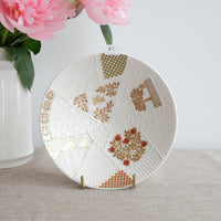 Natsumi Iino 飯野夏實 Round Plate NI007