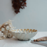 TATA Pottery Studio 田中大輝 & 田边桂- Slip Round Bowl TP15 #3