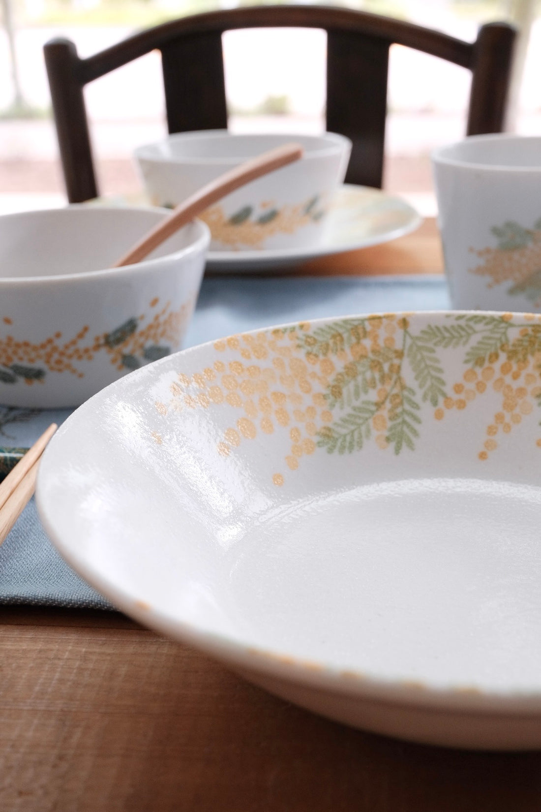 Mino Ware Acacia Collection