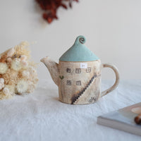 Akemi Suzuki 鈴木明美 - White Wall Collection Teapot AS24