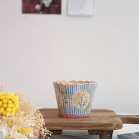 Cozy Nook - Patterned Free Cup with Line Details- CN16 #3