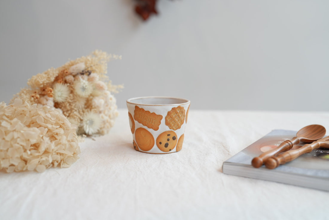 TAMA10- Mixed Cookie Cup - White TA12