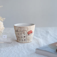 Akemi Suzuki 鈴木明美 - White Wall Collection Free Cup AS25