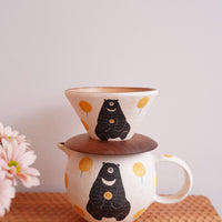 Hanamame 三浦孝之&三浦潤 - Coffee Filter and Jug Set #1