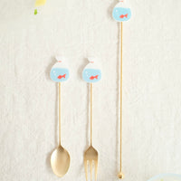 Summer Festival Cutlery Collection- Goldfish