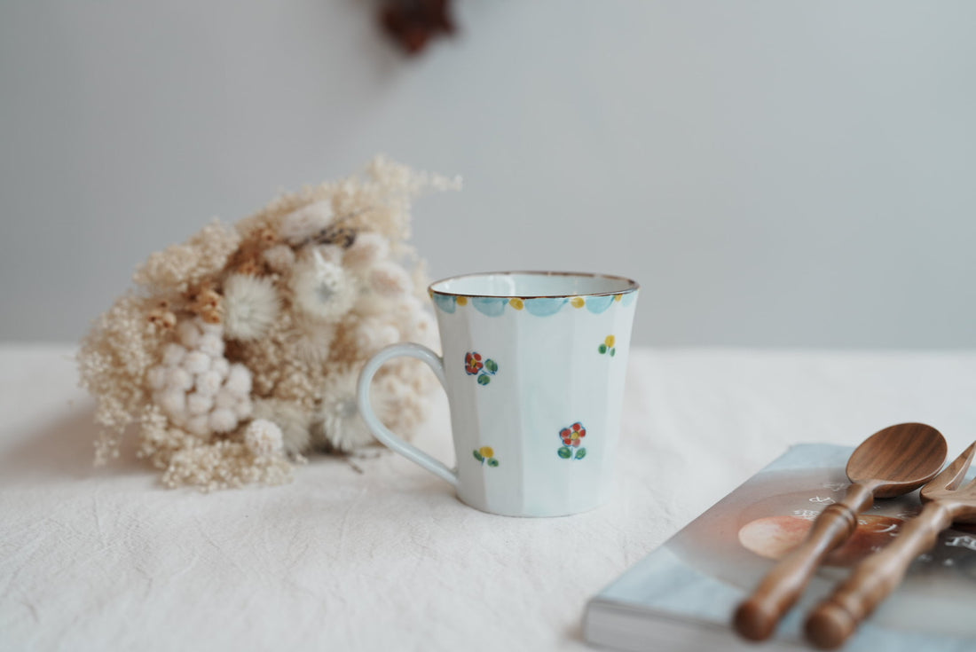 TATA Pottery Studio 田中大輝 & 田边桂 - Porcelain Mug TP01 #2