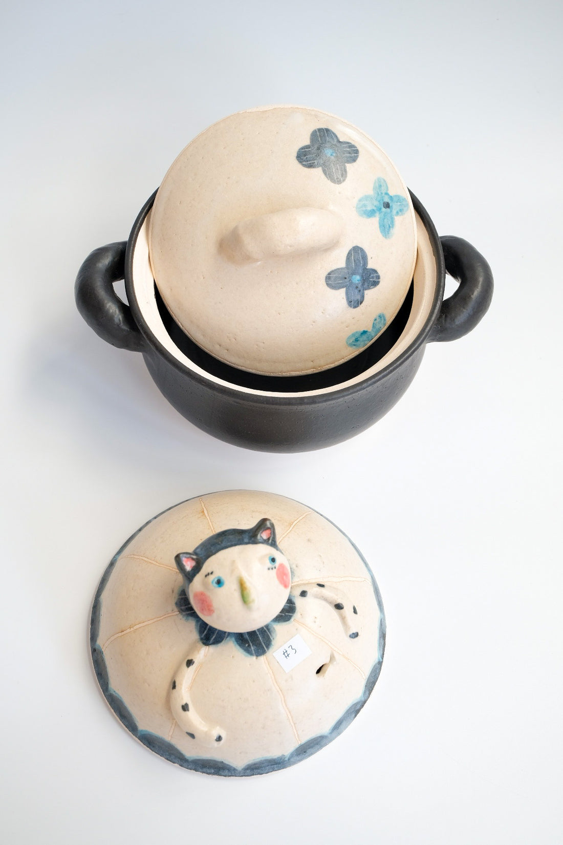Boobee Studio 吉林三千代 - Small Pot with Double Lids BS09-3