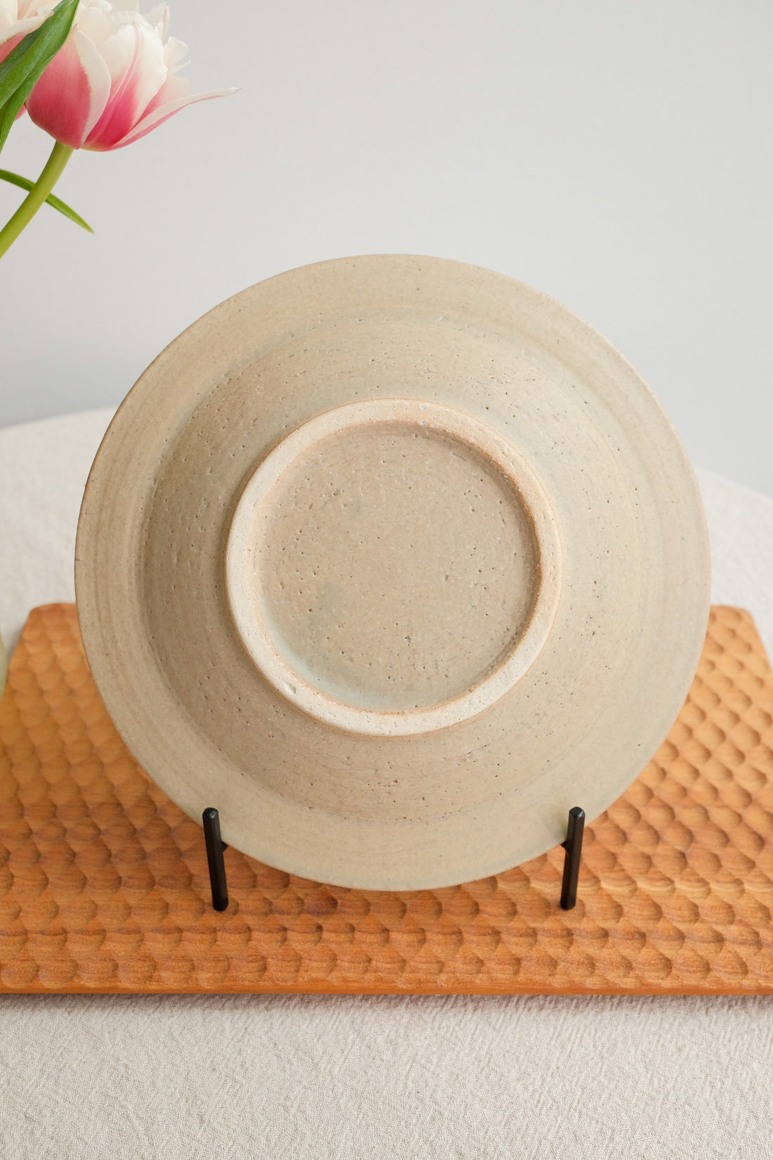 Makiko Okizawa 冲澤真纪子- Medium Saucer MA10