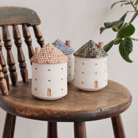 Forest Seed Pottery Ceramic Clay House Tea Cup Large