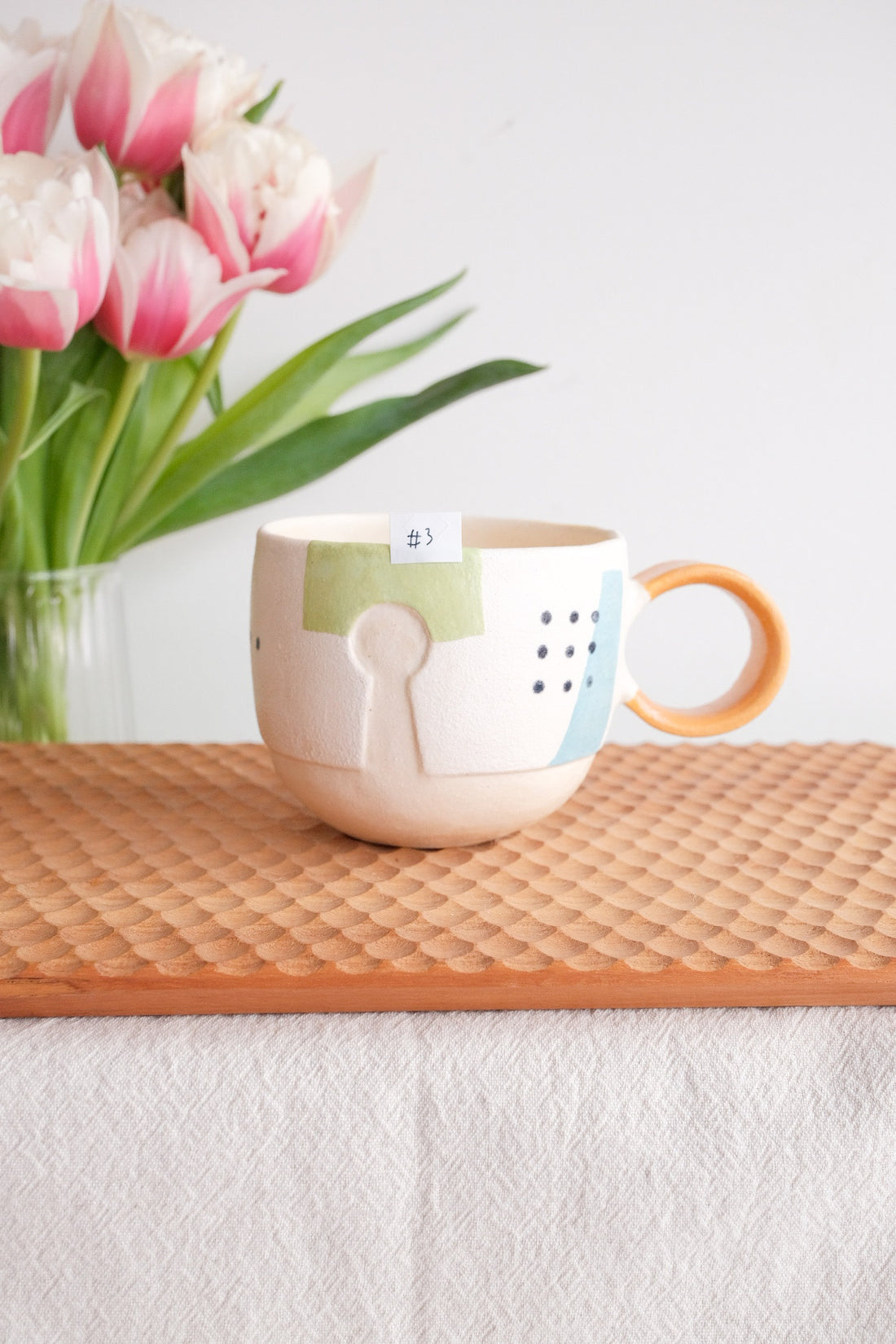 Hacorie 石丸和美 Round Mug - Geometry HC03