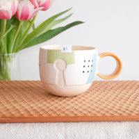 Hacorie 石丸和美 Round Mug - Geometry HC03