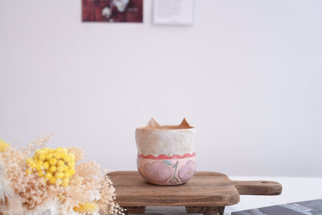 Cozy Nook - Cat Round Free Cup- CN04 #3