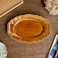 Atelier Gyuusha Large Oval Plate