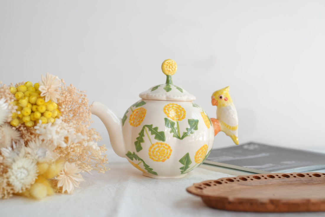 Sugar Poppo Teapot Dandelion SP01