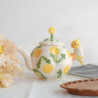 Sugar Poppo Teapot Dandelion SP01