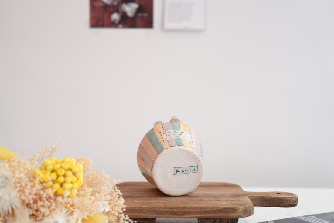 Cozy Nook - Striped and Patterned Free Cup- CN03 #5