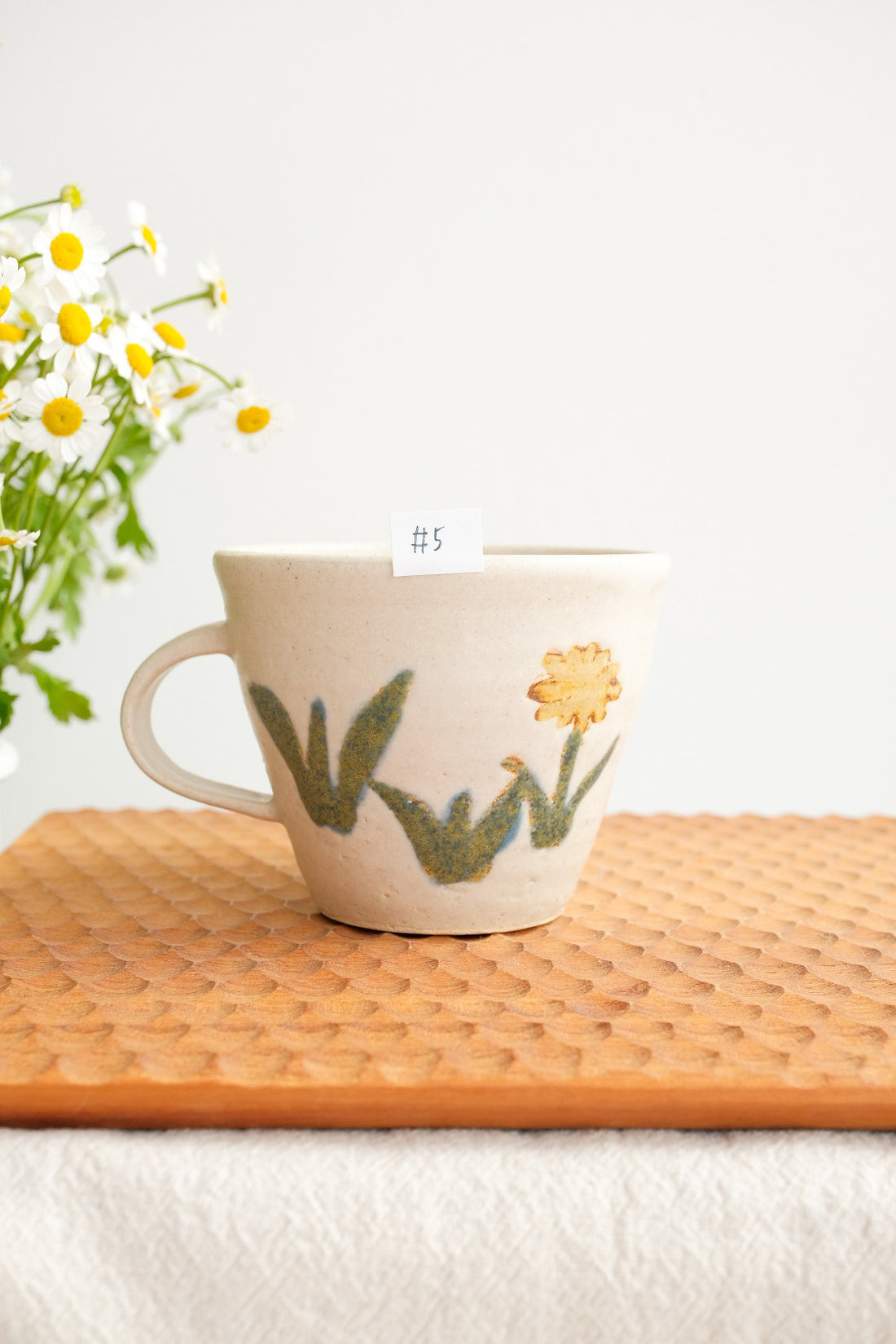 Makiko Okizawa 冲澤真纪子- Spring Mug MA01