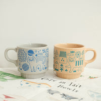 Decole Handmade Cat Mug