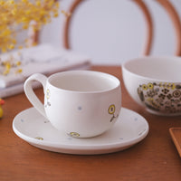 Tobe-ware Yellow Flower Colletion